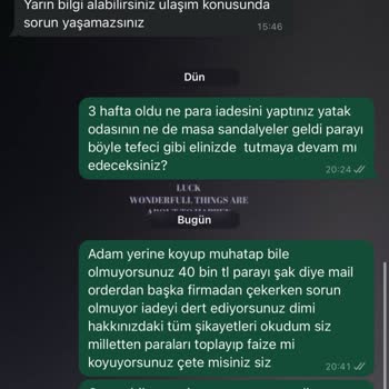 Sipariş İptalinde Zorluk ve İade Sorunu