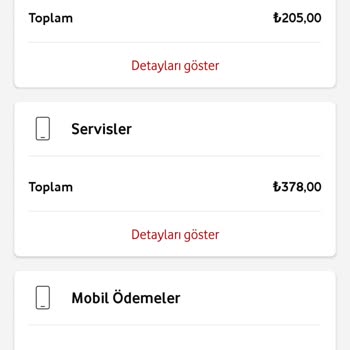 Vodafone'nin Haksız Mobil Ödeme Alması!