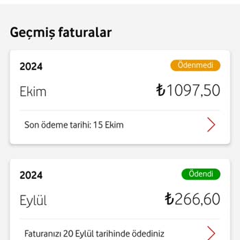 Vodafone'nin Haksız Mobil Ödeme Alması!