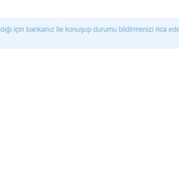 Yetkisiz Alışveriş İşlemi ve İptal Sorunu