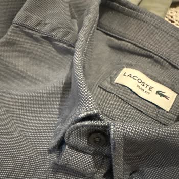 Lacoste Ürün İadesinde Hayal Kırıklığı