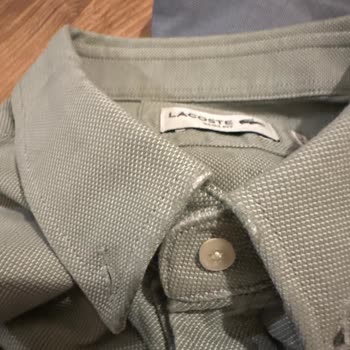 Lacoste Ürün İadesinde Hayal Kırıklığı