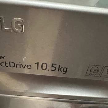 LG Çamaşır Makinesi Menüsü Paslandı: Kaliteye Yakışmayan Sorun!