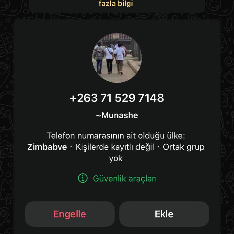 Yanlış Kişiye Gönderilen Finansal Mesaj ve Güvenlik Tehdidi