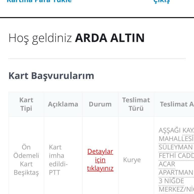 Teslim Edilmeyen Passolig Kartı Mağduriyeti