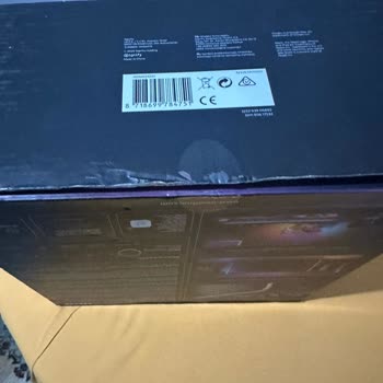 Media Markt Teşhir Ürün Gönderimi Ve Kutu Hasarı