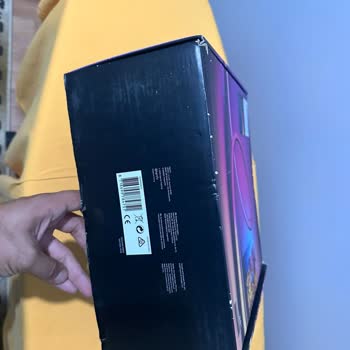 Media Markt Teşhir Ürün Gönderimi Ve Kutu Hasarı