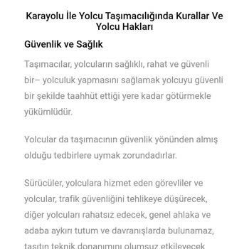 Otogar İhlali ve Yolcu Mağduriyeti