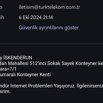 Konteyner Kentte Süregelen İnternet Sorunu