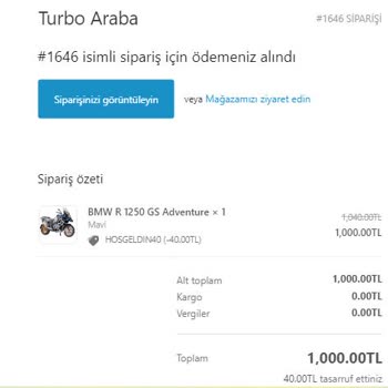 Siparişim Gönderilmiyor ve İletişim Kurulamıyor!