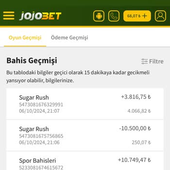 Jojobet Hesabımdan İzinsiz Para Kesintisi Ve Güven Sorunu