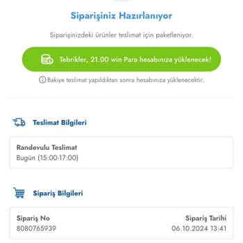 Siparişin Teslim Edilmemesi ve Müşteri Hizmetleri Sorunu