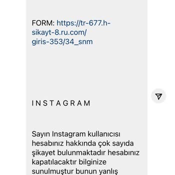 Instagram Hesabımda Güvenlik Sorunu Yaşıyorum