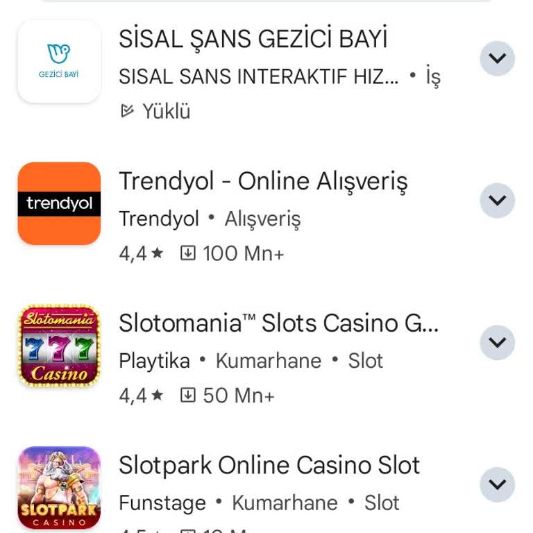 Android Uygulama İndirme Sorunu