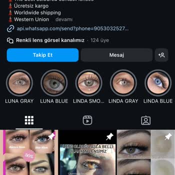 Yanıltıcı Lens Satışı ve Instagram Engeli