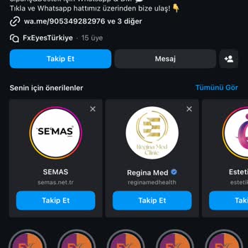 Yanıltıcı Lens Satışı ve Instagram Engeli