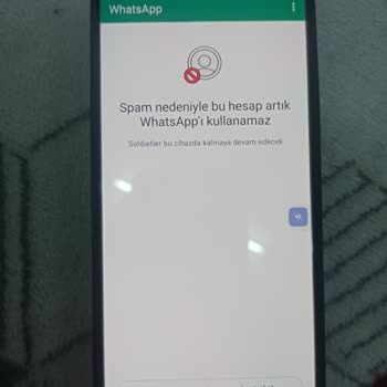 WhatsApp Destek Eksikliği: Acil Yardım Talebi