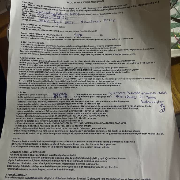 Söz Verilen Hizmetler Yerine Getirilmedi: Video ve Reklam Mağduriyeti