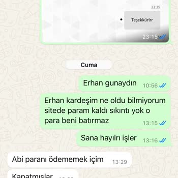 Sowinbet'te Ödeme Sorunu ve Bloke Edilen Hesap