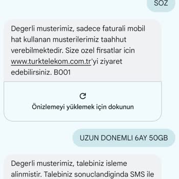 Türk Telekom'un Hatalı Faturalandırma Sorunu
