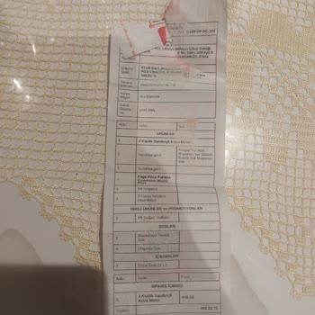 Eksik ve Yanlış Siparişle Hayal Kırıklığı