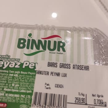 Aldatıcı Peynir Tadımı ve Hayal Kırıklığı