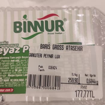 Aldatıcı Peynir Tadımı ve Hayal Kırıklığı