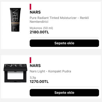 Sephora Mağazasında Eksik Sipariş Puanı Sorunu