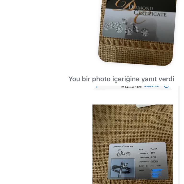 Sahte Pırlanta ve Yanıltıcı Hizmet