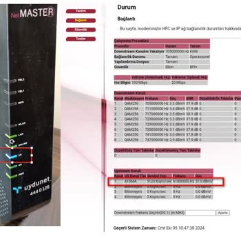 İnternet Bağlantı Sorunları ve Tarifede Değişiklik Talebi