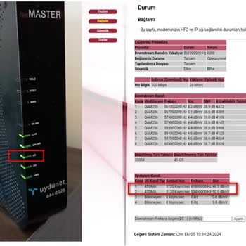 İnternet Bağlantı Sorunları ve Tarifede Değişiklik Talebi