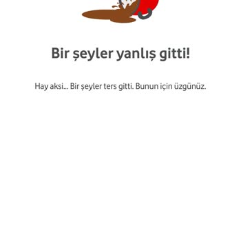 Vodafone Hediye Çarkı Sorunu Çözülemiyor
