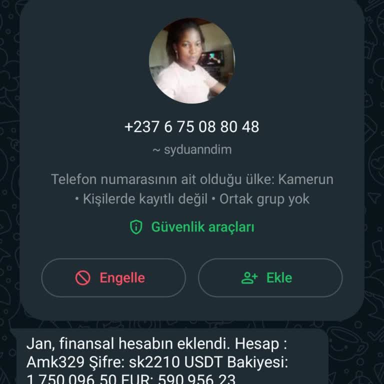 Kişisel Bilgilerimin İzinsiz Kullanımı ve Güvenlik İhlali