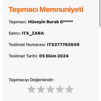 Eksik ve Hasarlı Kargo Teslimatı