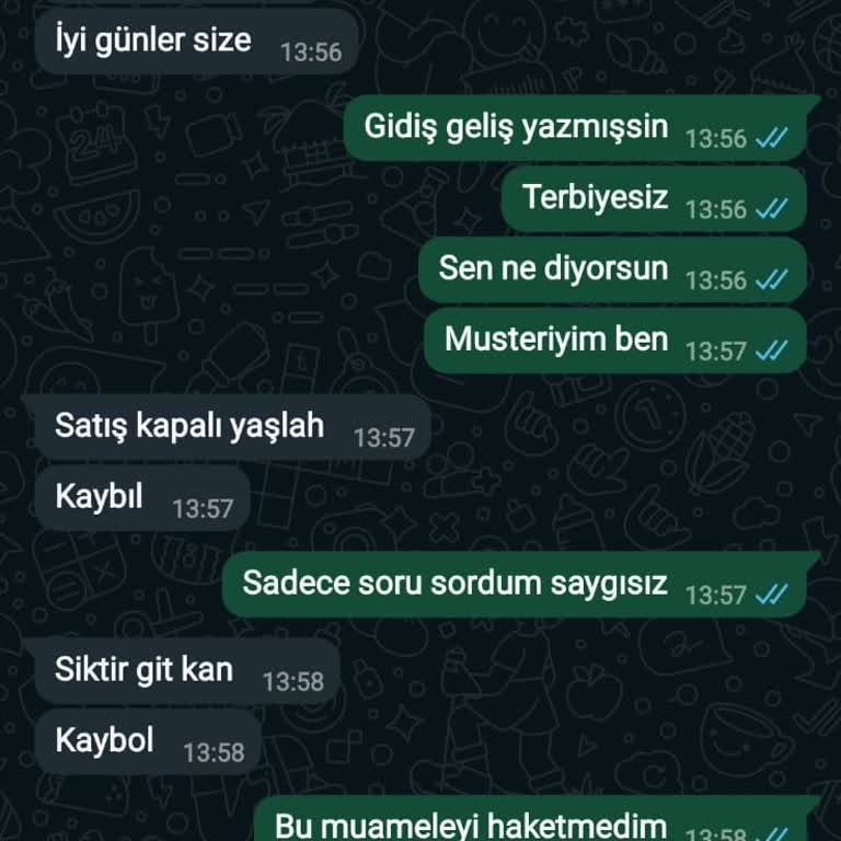 Annemin Basit Bir Sorusu Karşısında İşletme Çalışanının Saygısız Tavrı