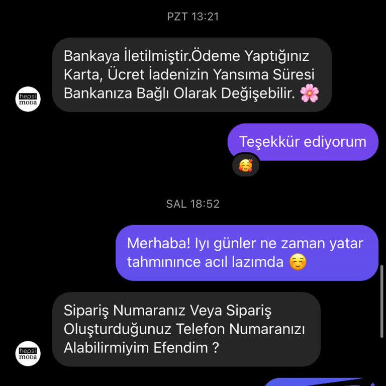 Para İadesi ve Teslimat Sorunlarıyla Mağduriyet