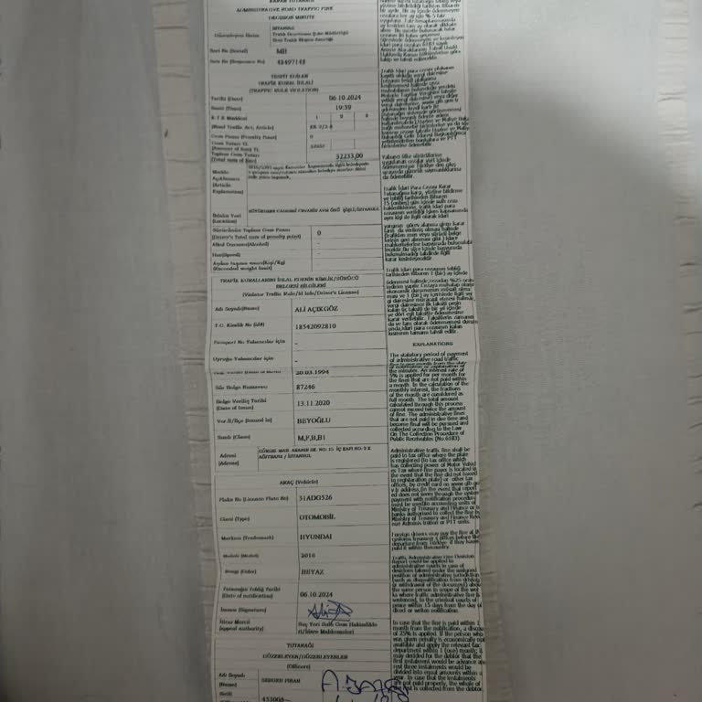 Tag Uygulaması Kullanımında Mağduriyet ve Cezai İşlem