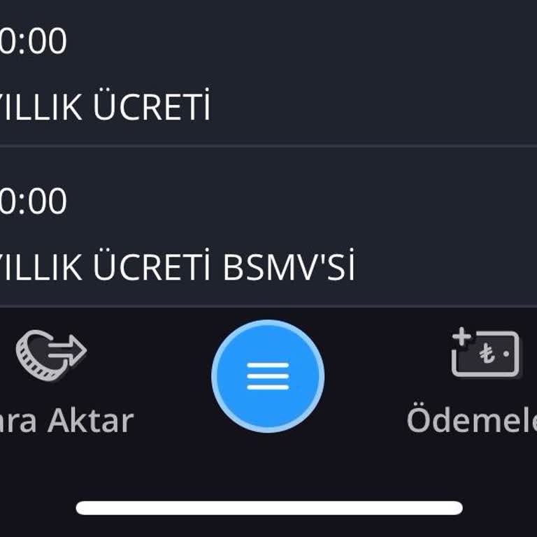 Kredi Kartı Yıllık Ücreti İadesi Talebi