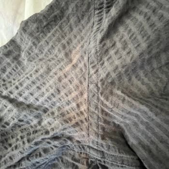 Renk Veren Gömlek İçin İade Sorunu