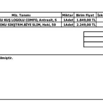 Renk Veren Gömlek İçin İade Sorunu