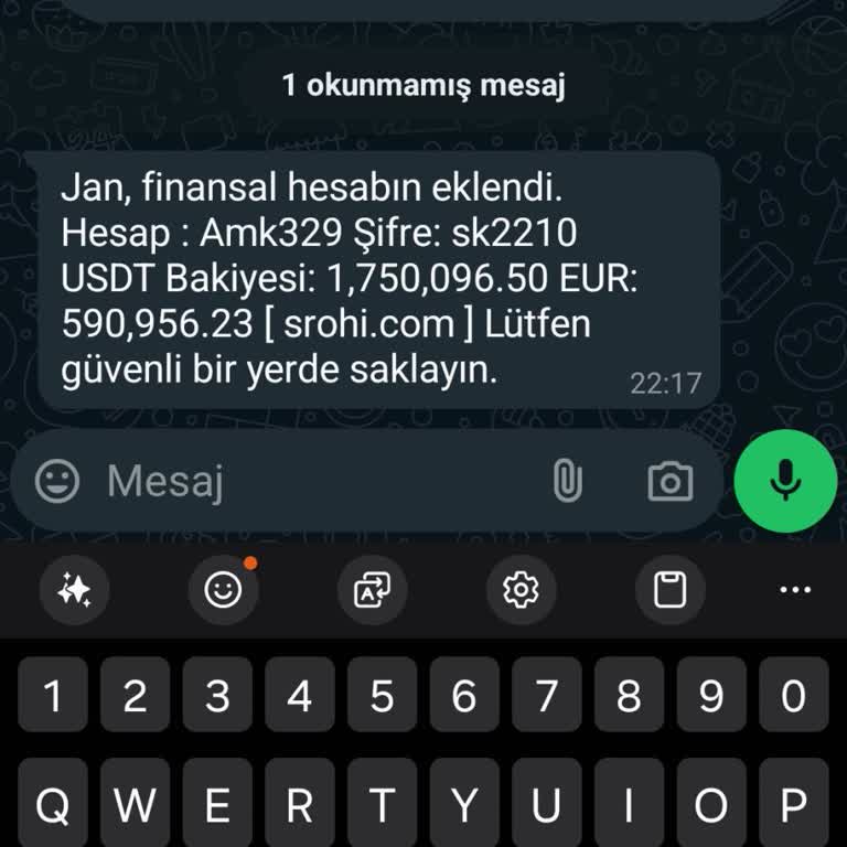 Hesap Bilgilerimin İzinsiz Kullanımı ve Güvenlik İhlali