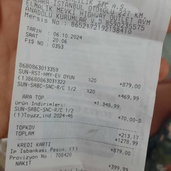 Tehlikeli Piller ve Kırık Oyuncak: Hayal Kırıklığı