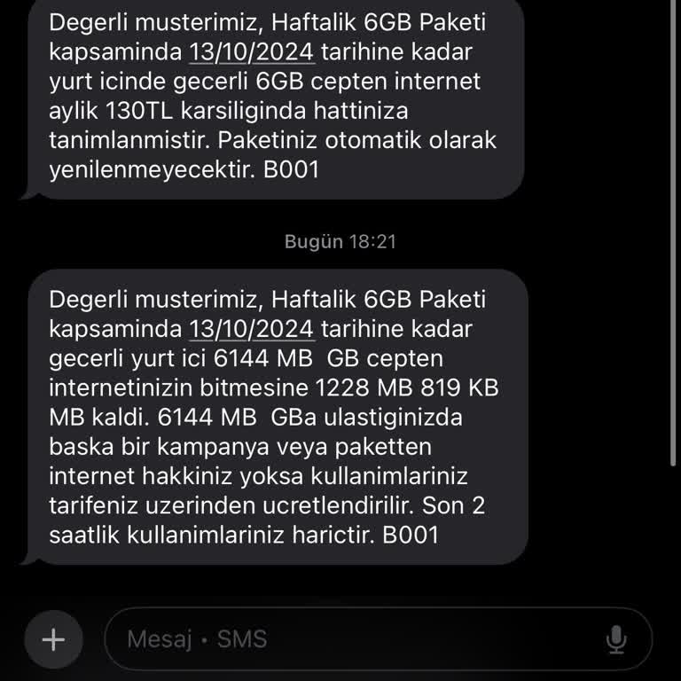 Türk Telekom'un Ek Paket Sorunu ve Hızlı Tükeniş