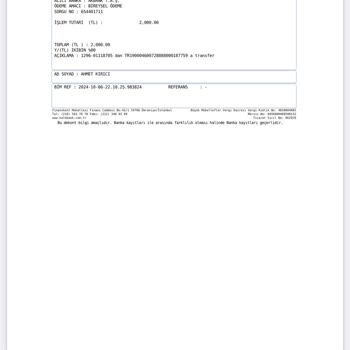 Kayıp Para ve Yetersiz Destek