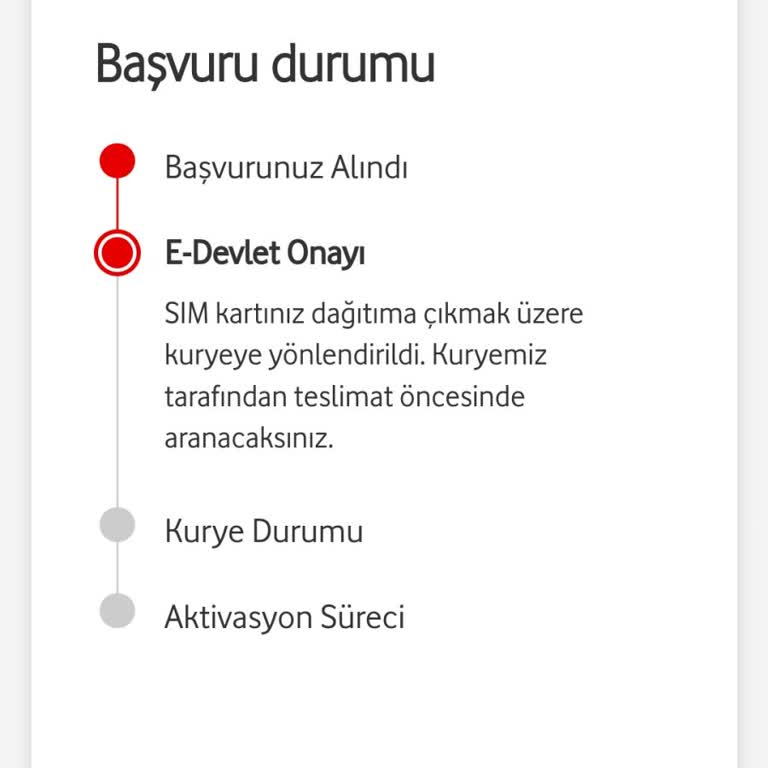 Vodafone'da Online Hat Taşıma Sürecinde Sim Kart Krizi