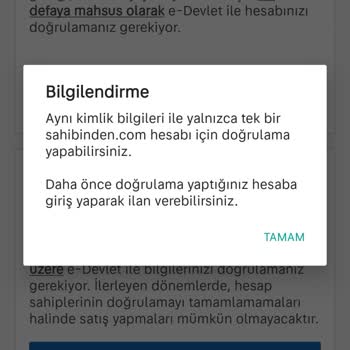 E-Devlet ile Giriş Sorunu ve Yetersiz Müşteri Hizmetleri
