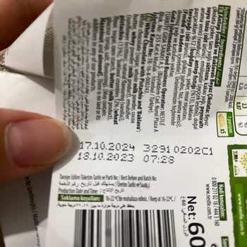 Bozuk Çikolata Hayal Kırıklığı