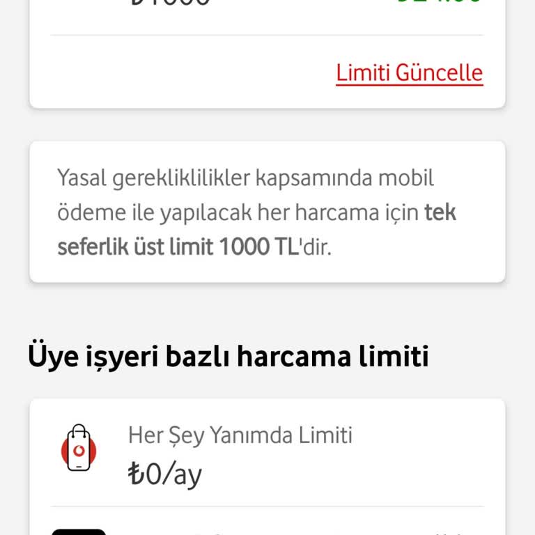 Mobil Ödeme Sorunu ve Limit Düşüşü
