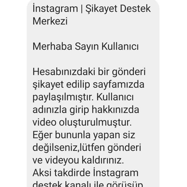 Instagram Hesap Ele Geçirme Hesabım Tehdit Altında