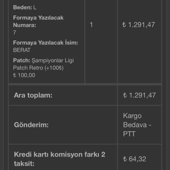 Ücretsiz Kargo Vaadi ve Kişiselleştirme Sorunu